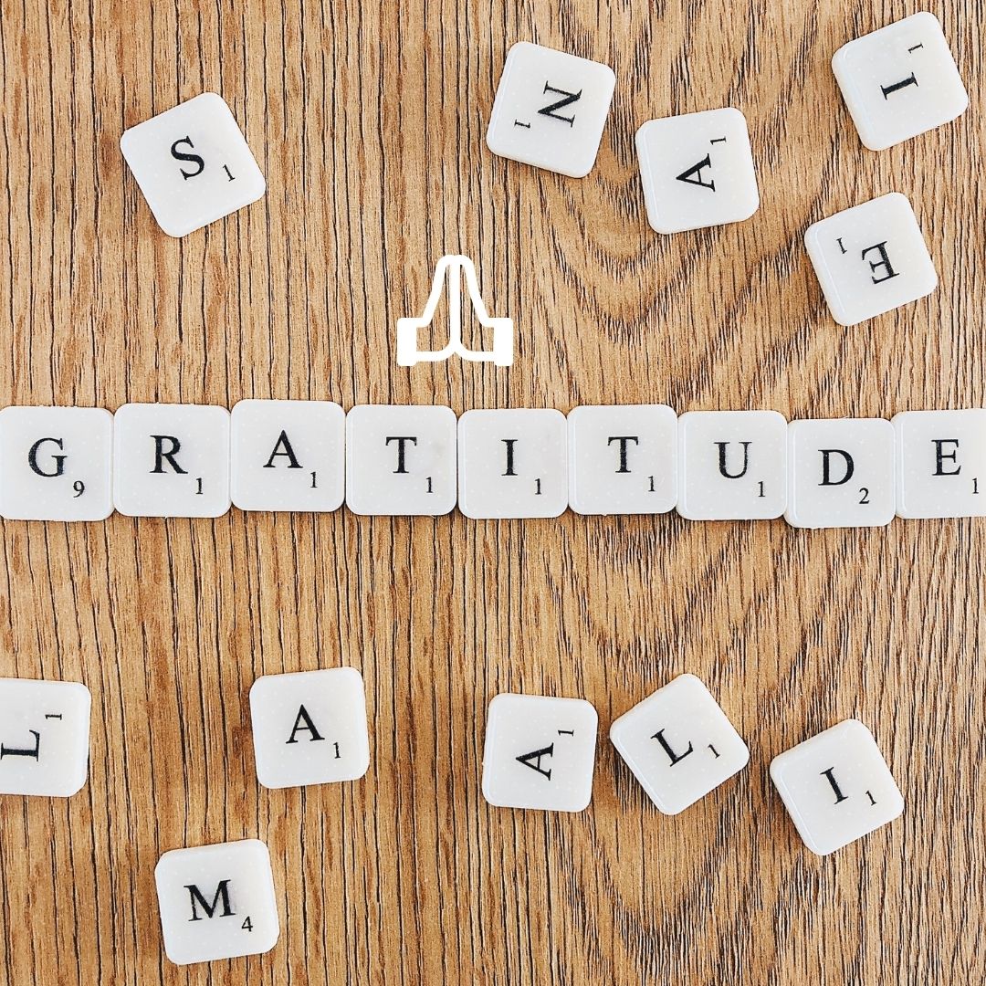 Gratitude is a Tangible thing