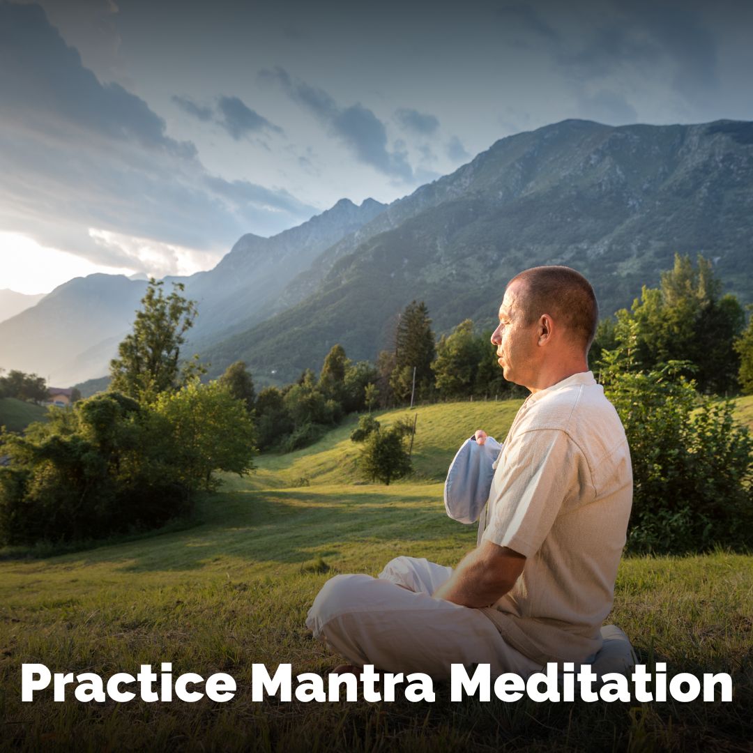Practice Mantra Meditation by Vaisesika Dasa